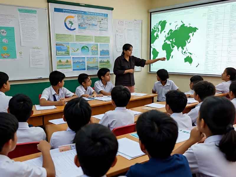 Green Education Naik Daun